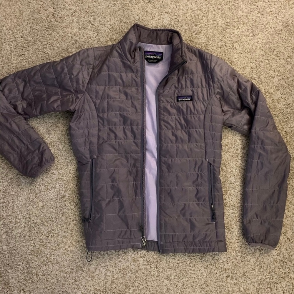 Lavender Patagonia Down Jacket